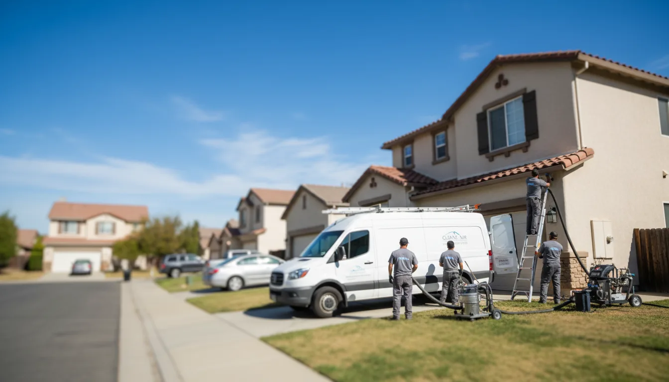 Air Duct Cleaning in Schneider, IN near me